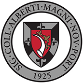 Albertus Magnus College Seal