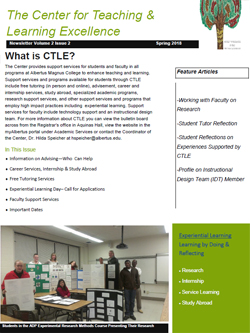 CTLE Newletter Spring 2019