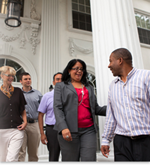 campus students and faculty