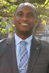 Andrew Foster, Vice President for Student Services at Albertus Magnus College